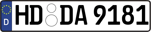 HD-DA9181