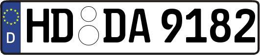 HD-DA9182