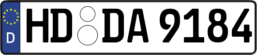 HD-DA9184