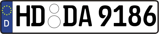 HD-DA9186
