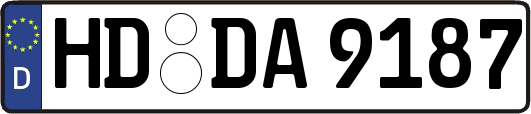 HD-DA9187