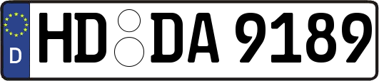 HD-DA9189