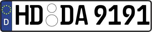 HD-DA9191