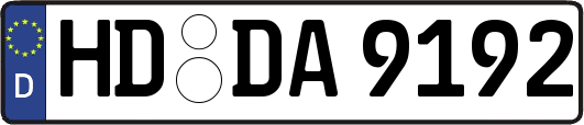 HD-DA9192