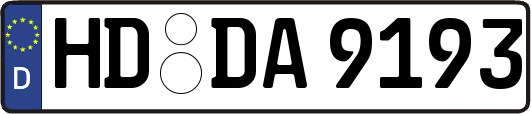 HD-DA9193