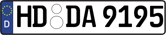 HD-DA9195