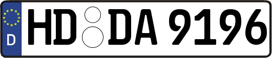 HD-DA9196