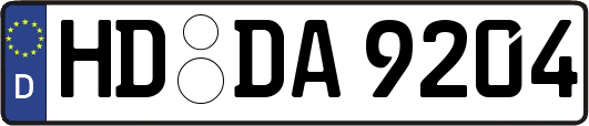 HD-DA9204