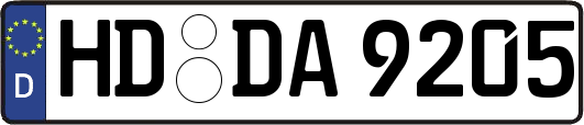 HD-DA9205