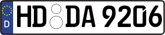 HD-DA9206