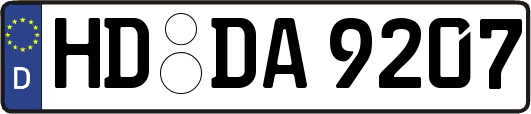 HD-DA9207