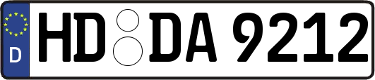 HD-DA9212