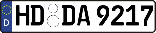 HD-DA9217
