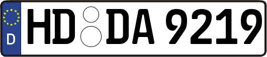HD-DA9219
