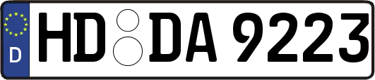 HD-DA9223