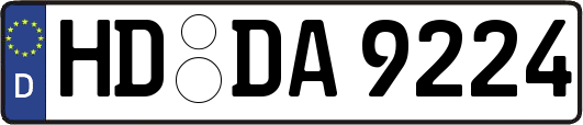 HD-DA9224