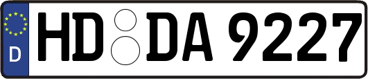 HD-DA9227