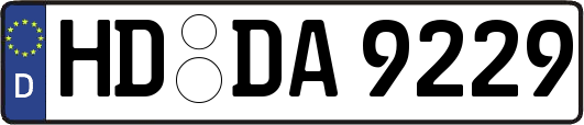 HD-DA9229