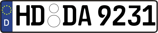 HD-DA9231