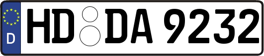 HD-DA9232