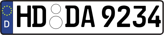 HD-DA9234
