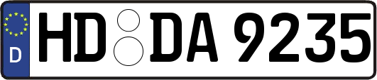 HD-DA9235