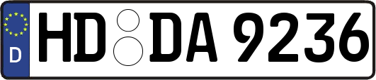 HD-DA9236