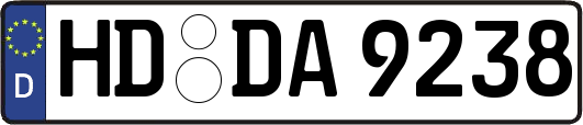 HD-DA9238