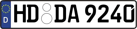 HD-DA9240