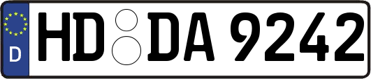 HD-DA9242