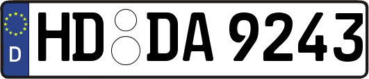 HD-DA9243