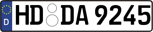 HD-DA9245