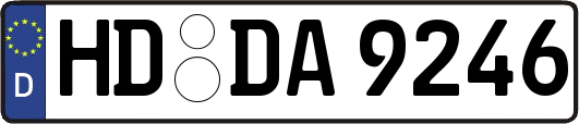 HD-DA9246
