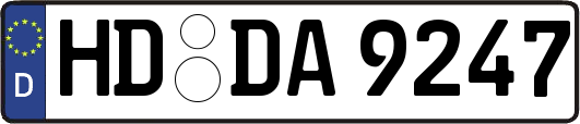 HD-DA9247