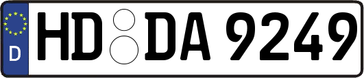 HD-DA9249