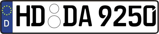 HD-DA9250