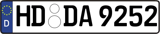 HD-DA9252