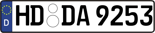 HD-DA9253