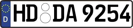 HD-DA9254