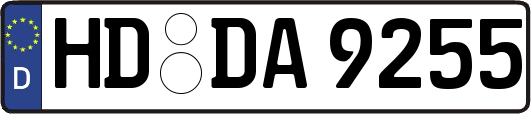 HD-DA9255