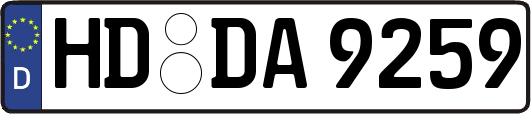 HD-DA9259