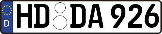 HD-DA926