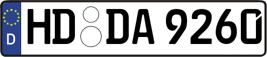 HD-DA9260