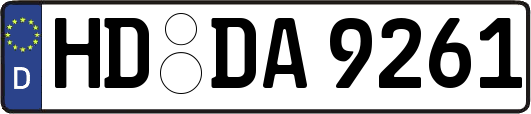 HD-DA9261