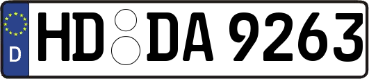 HD-DA9263