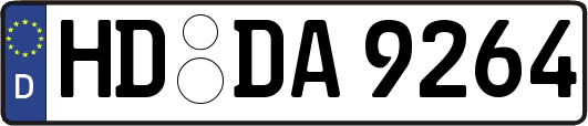 HD-DA9264