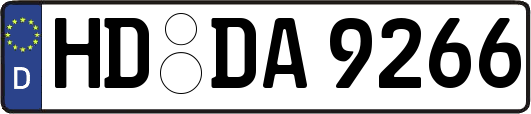 HD-DA9266