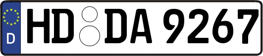 HD-DA9267