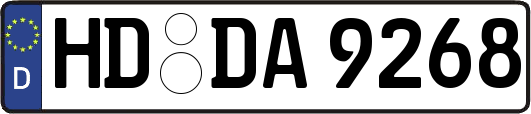 HD-DA9268