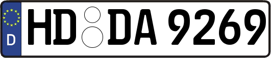 HD-DA9269